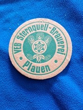 Bierdeckel Sternquell Brauerei Plauen