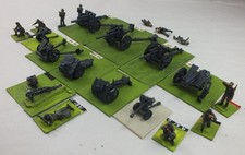 10x 20mm WW2 German Artillery