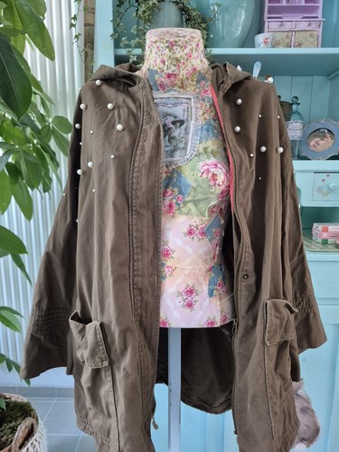 Zara jacke m oversize - zara,