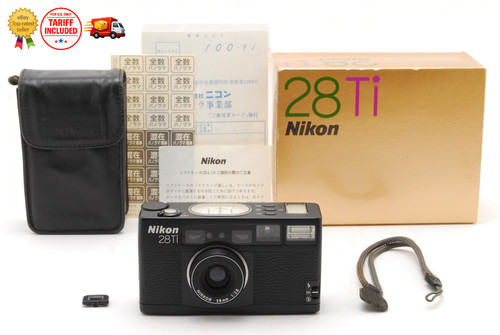 Neuwertig mit box nikon - [neuwertig+++,