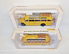 MINICHAMPS 1:43 Set Bus Setra