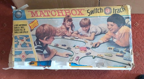 Vintage matchbox switch - switch, a