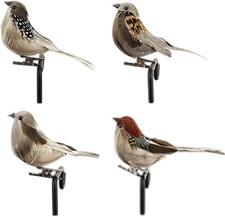 Künstliche Vögel 4 Stück