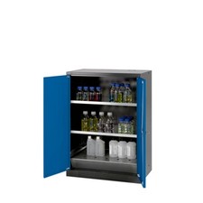 Chemikalienschrank / Giftschrank / 2 Fachböden / 1.105 x 810 x 520 mm