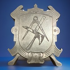 Zinnständer mit Zunft-