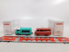 2x Wiking H0 1:87 Borgward