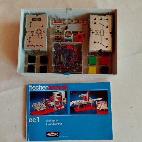 Fischertechnik elektronik ec - fischertechnik, elektronik,