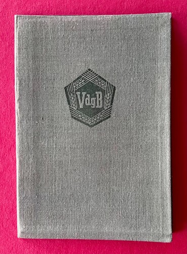 Ddr mitgliedsbuch 1952 vagb - 1952,