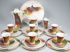 DM. 3085 Rosenthal Kaffeeservice "Mythos Icaria" von Paul Wunderlich