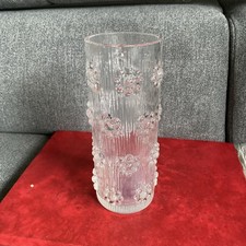 Vintage Vase H 19cm, Bubbles