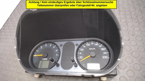 Tachoeinheit ford fiesta - tachoeinheit,