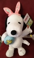Peanuts Snoopy Ostern Plüsch animiert aus USA