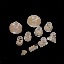 Glaspulver Press Stempel