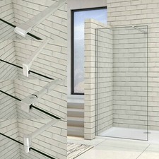 8/10mm Walk in Dusche 30-160cm