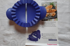 Tupperware Teigfalle, Teigtaschen Groß,Teigfallenmacher  Rezept Lila OVP Rar Neu