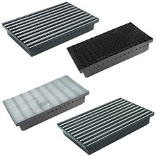 Schuhabstreifer Bodenwanne