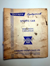 Ersatzteilkatalog Triumph Spitfire 4