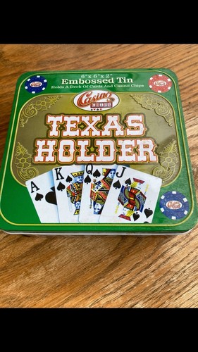 Texas holder poker - texas, chips
