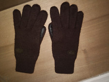 Sehr schöne Handschuhe mit Ledereinsatz von ROECKL , Gr. 6/7, NEU!