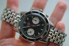 Heuer Autavia Ref. 7763 Chronograph Valjoux 7733