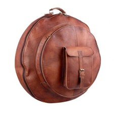 Vintage Tasche Rund Leder