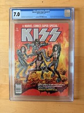 Marvel Super Special Comic #1 CGC 7.0 KISS