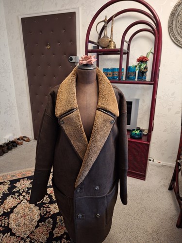 Herren lammfell kurzmantel - herren,