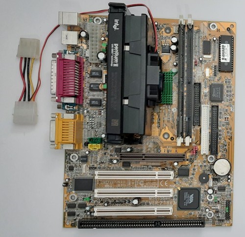 Msi 6156va slot isa - slot, retro