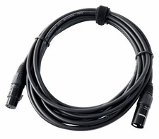 Profi 5m XLR Mikrofonkabel mit