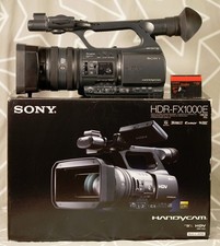 Sony HDR-FX1000E