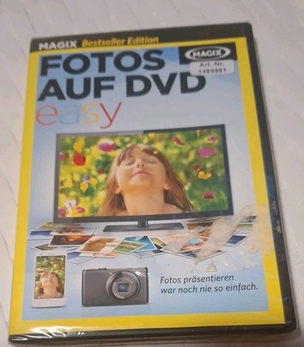 Magix fotos auf dvd easy - magix,