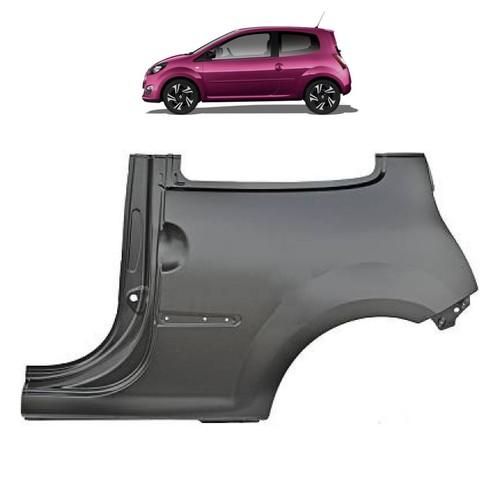 Seitenwand kotflügel hinten - seitenwand,