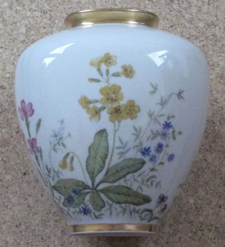 Porzellanvase a krautheim - -,