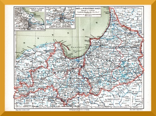 Ost westpreußen 140 - ost-, +140