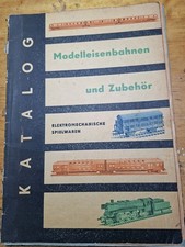 Modelleisenbahn Katalog, DDR