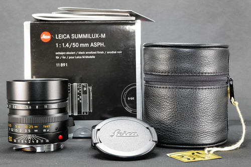 Leica summilux 50mm - leica,