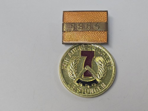 Ddr medaille 1964 für - medaille, „für