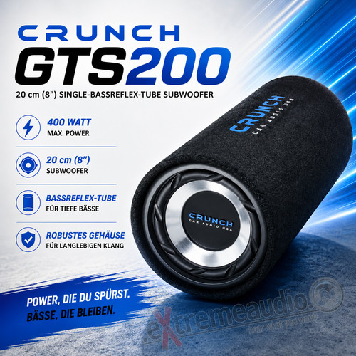 Crunch gts 200 - crunch, 20