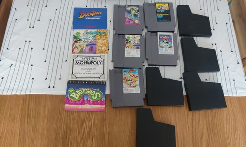 Nintendo nes ducktales - nintendo,