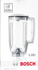 Bosch Mixer-Aufsatz 1,25 Liter