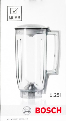 Bosch mixer aufsatz liter - mixer-aufsatz,