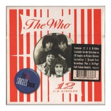 The Who "The 1st Singles Box"