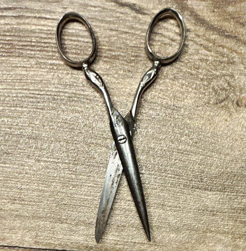 Vintage handarbeitsschere - vintage,
