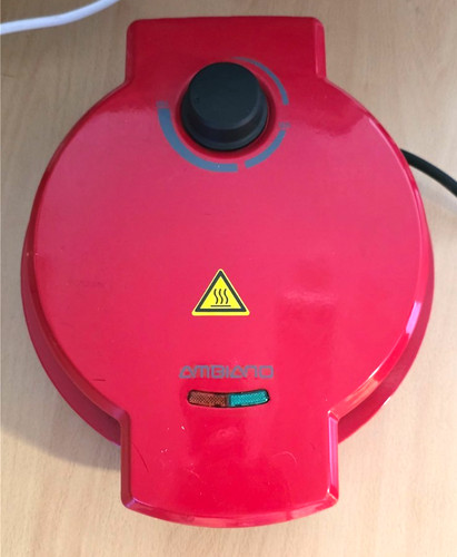 Ambiano waffeleisen 1200 - w, 5