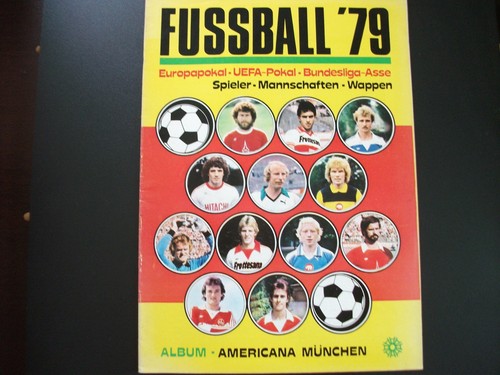 Americana fussball 1979 - americana,