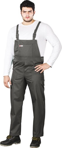 Arbeitslatzhose blau schwarz - arbeitslatzhose,