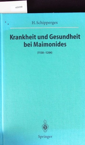 Krankheit und gesundheit bei - und,