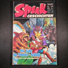 Spuk Geschichten Nr. 330 | Bastei Comic | Die Falle im Monster-Schloß