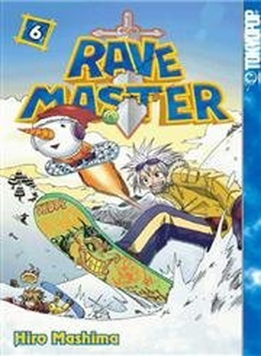 Rave master volume - master,
