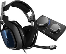 ASTRO A40 TR Gaming Headset kabelgebunden MixAmp Pro Gen 4 PC-Playstation